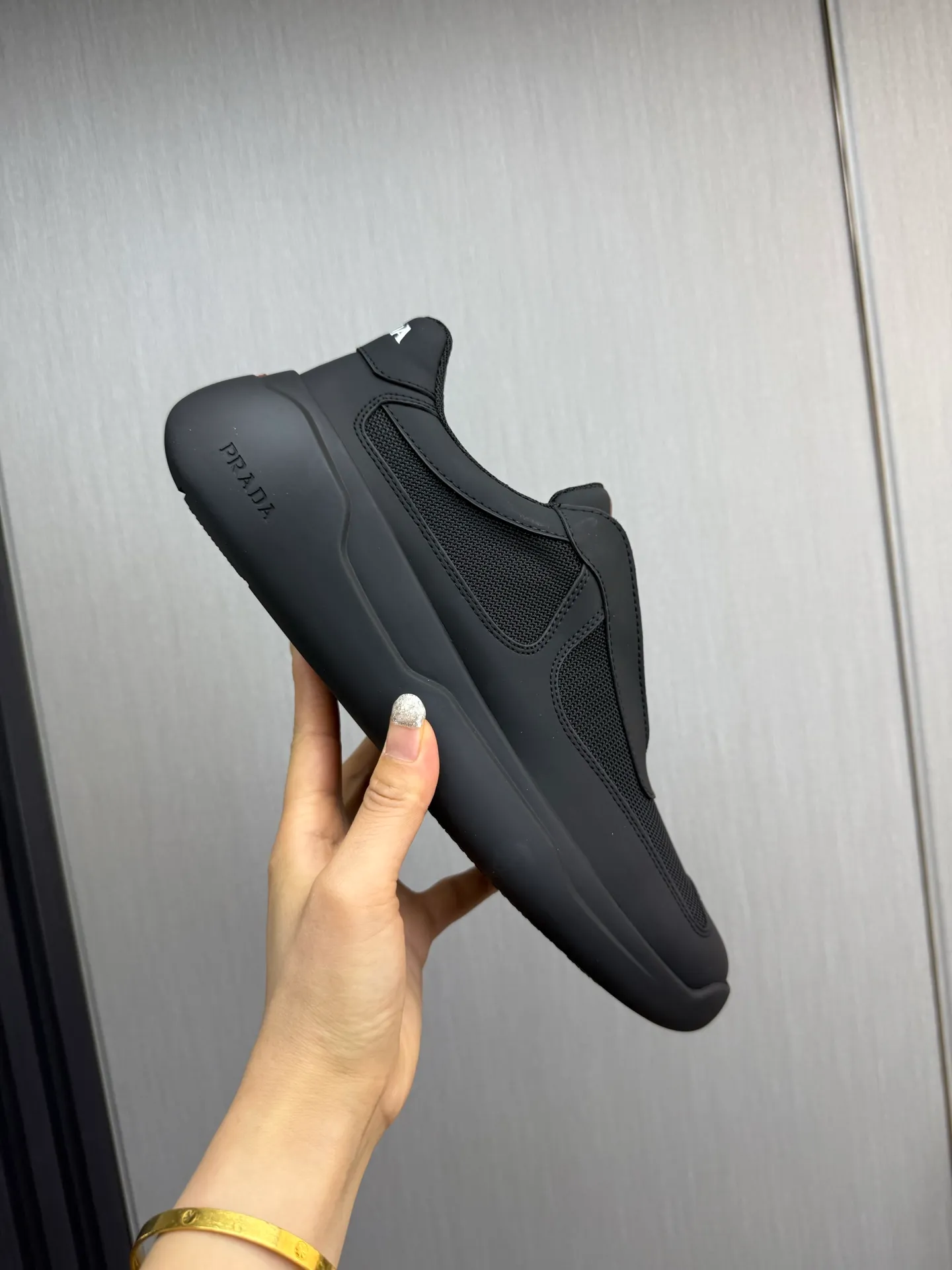 Men's shoes 💰600💰 [PRADA] New models synchronized with the official website, high-quality shipments ✔️Best sellers🔥 Original cowhide + cowhide lining, 1🆚1 replica, original sole, 38-45 (men's 45 is custom-made and cannot be returned or exchanged)